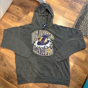 Los Angeles Lakers Gray Hoodie NWT